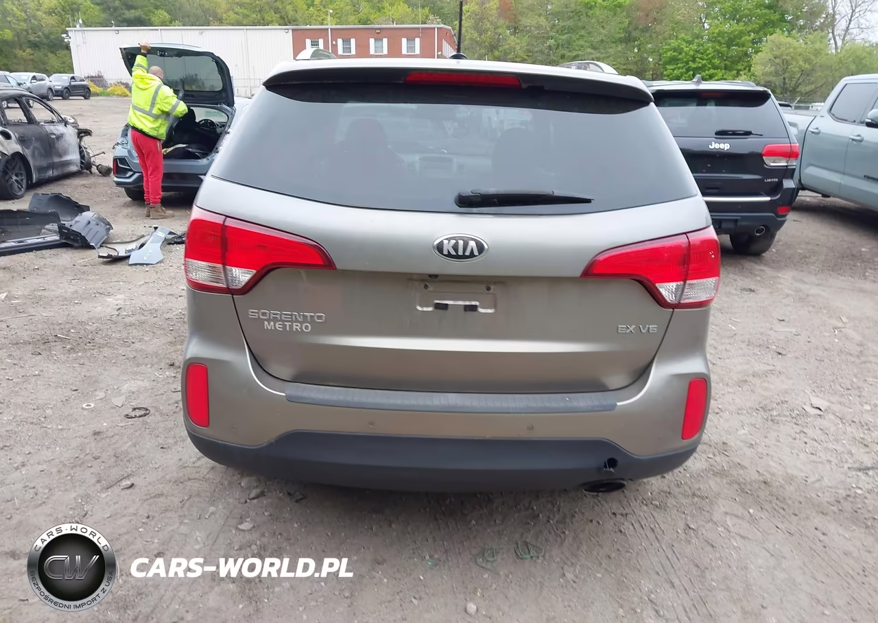 2015 Kia Sorento Ex V6 VIN:5XYKUDA72FG625356 - 14