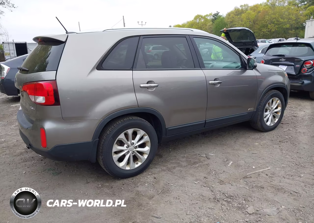 2015 Kia Sorento Ex V6 VIN:5XYKUDA72FG625356 - 2