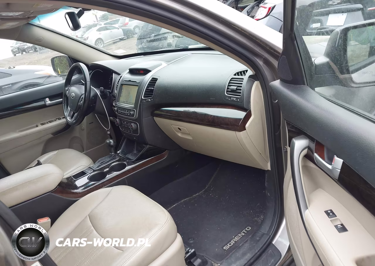 2015 Kia Sorento Ex V6 VIN:5XYKUDA72FG625356 - 3