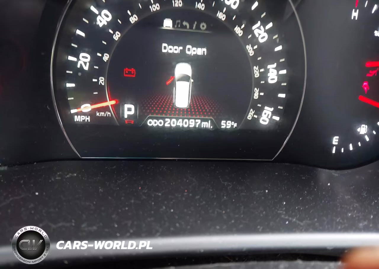 2015 Kia Sorento Ex V6 VIN:5XYKUDA72FG625356 - 5
