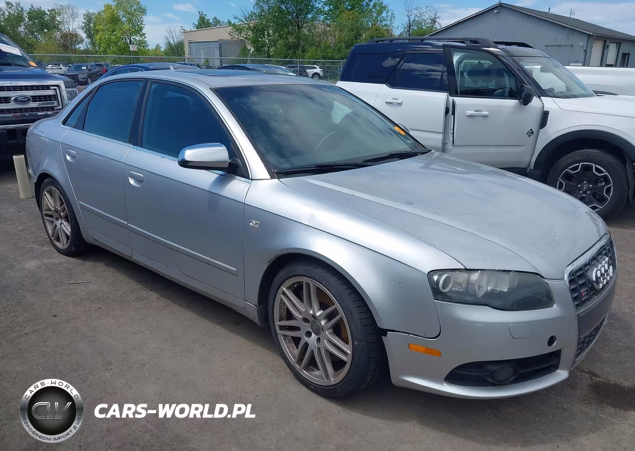 Główne zdjęcie 2008 Audi S4 4.2