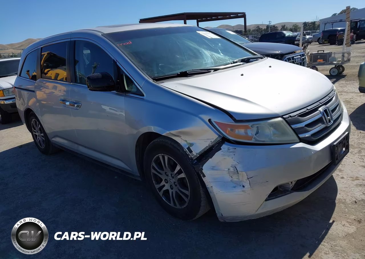 2012 Honda Odyssey Ex-L