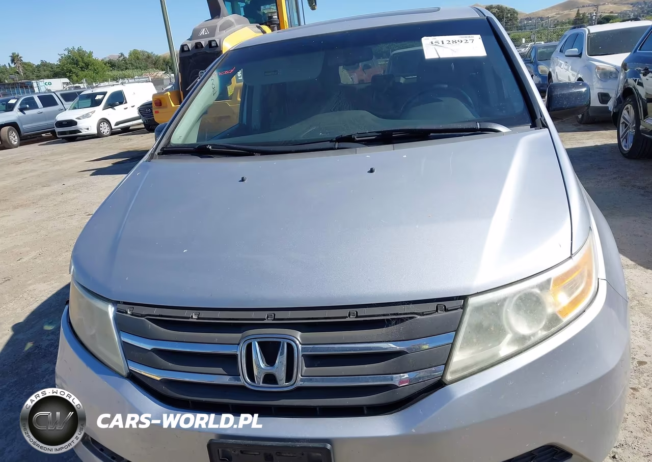 2012 Honda Odyssey Ex-L VIN:5FNRL5H60CB062329 - 12