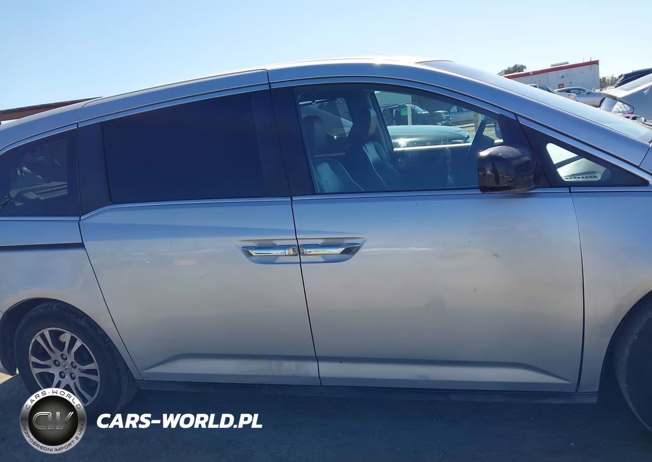 2012 Honda Odyssey Ex-L VIN:5FNRL5H60CB062329 - 13