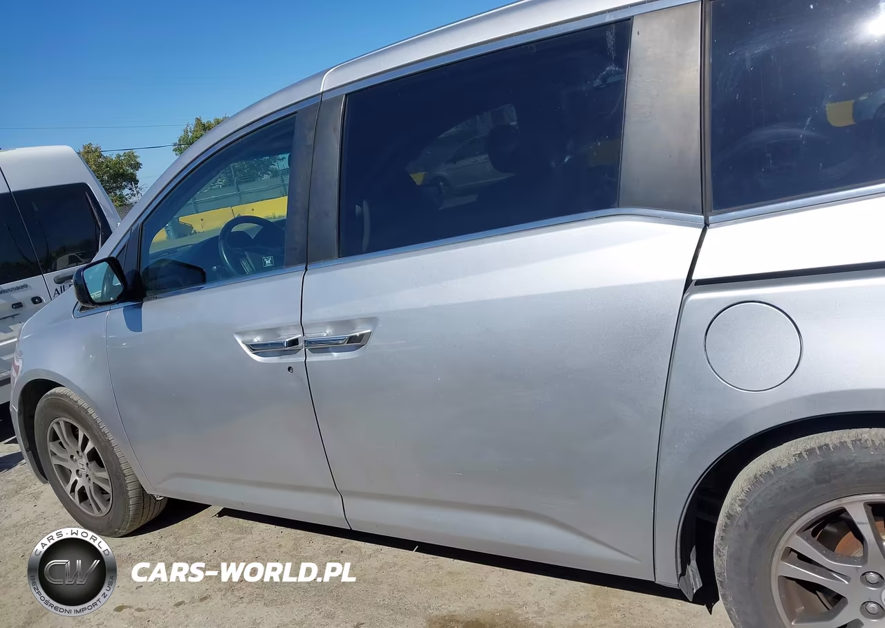 2012 Honda Odyssey Ex-L VIN:5FNRL5H60CB062329 - 14