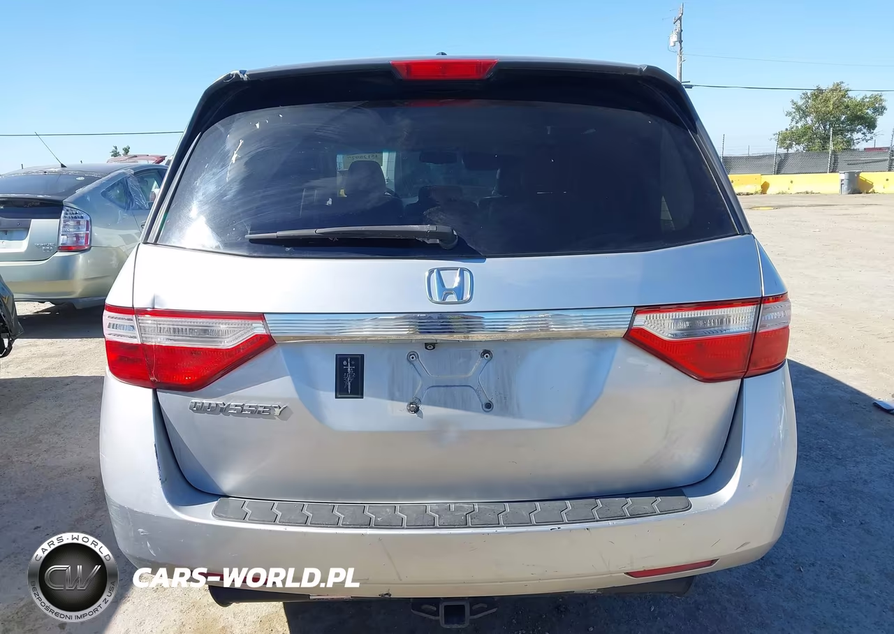 2012 Honda Odyssey Ex-L VIN:5FNRL5H60CB062329 - 16