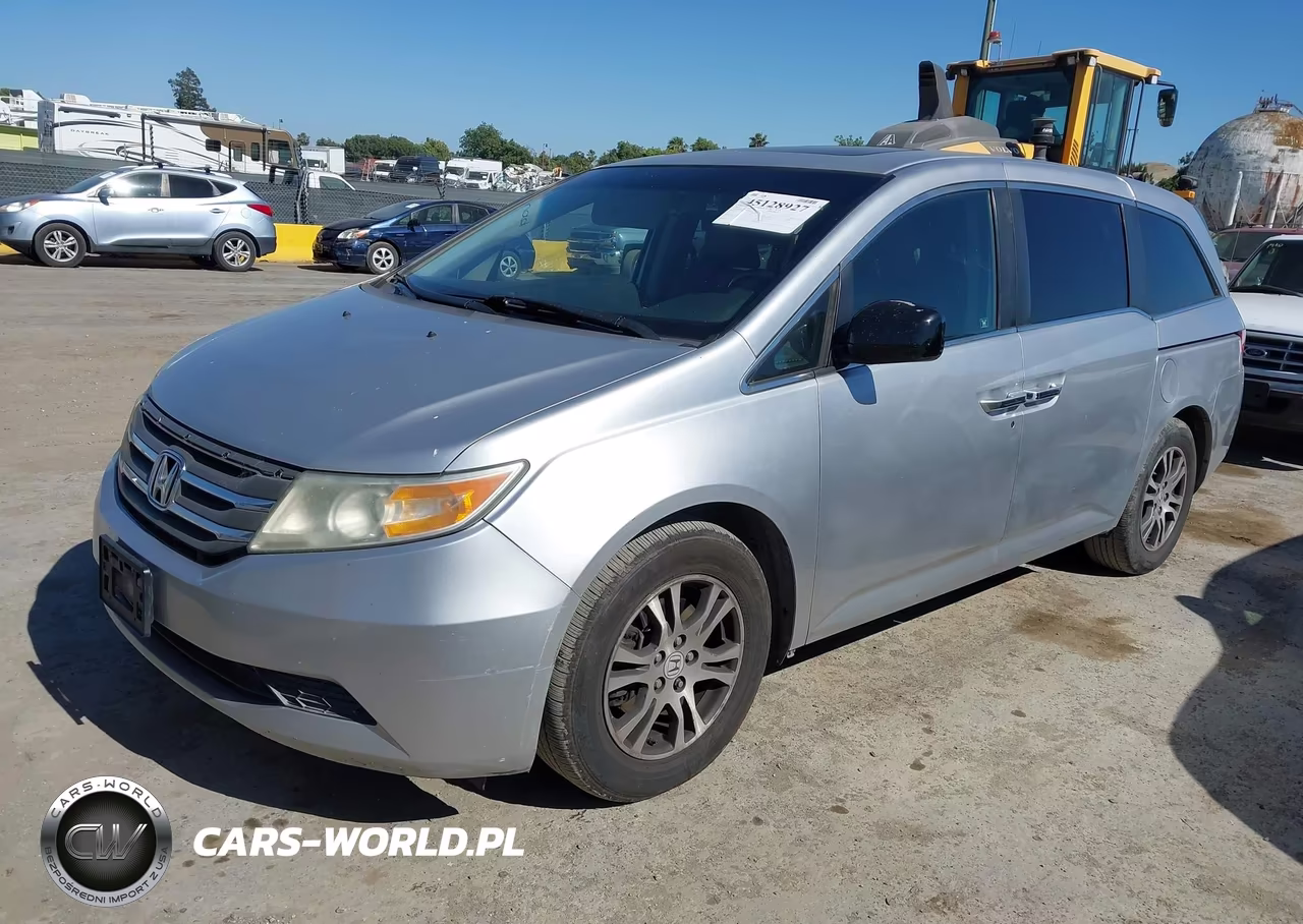 2012 Honda Odyssey Ex-L VIN:5FNRL5H60CB062329 - 2