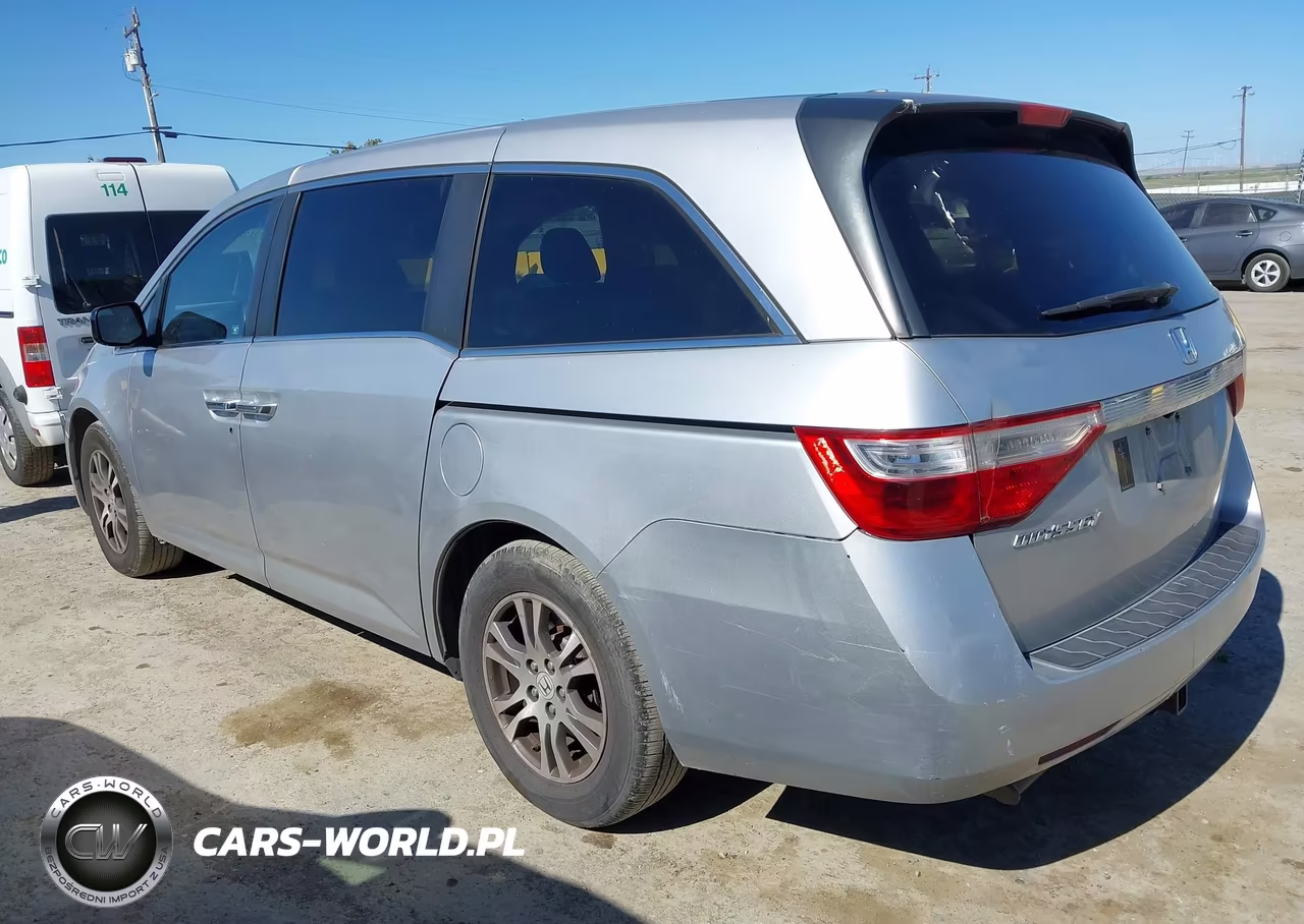2012 Honda Odyssey Ex-L VIN:5FNRL5H60CB062329 - 3