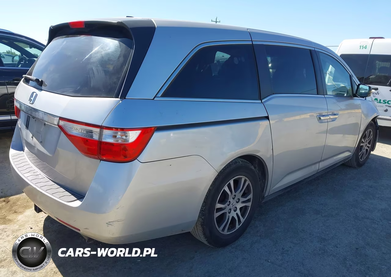 2012 Honda Odyssey Ex-L VIN:5FNRL5H60CB062329 - 4