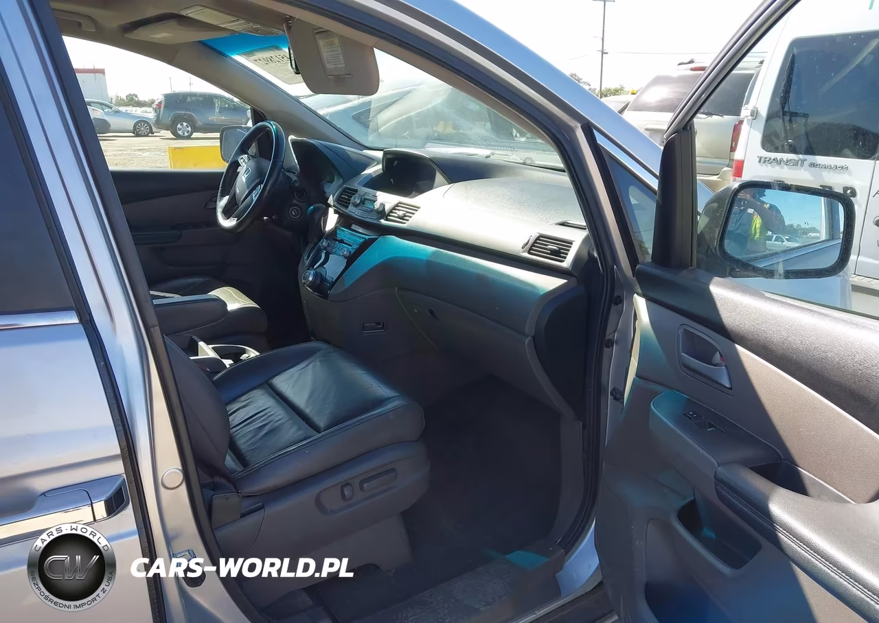 2012 Honda Odyssey Ex-L VIN:5FNRL5H60CB062329 - 5