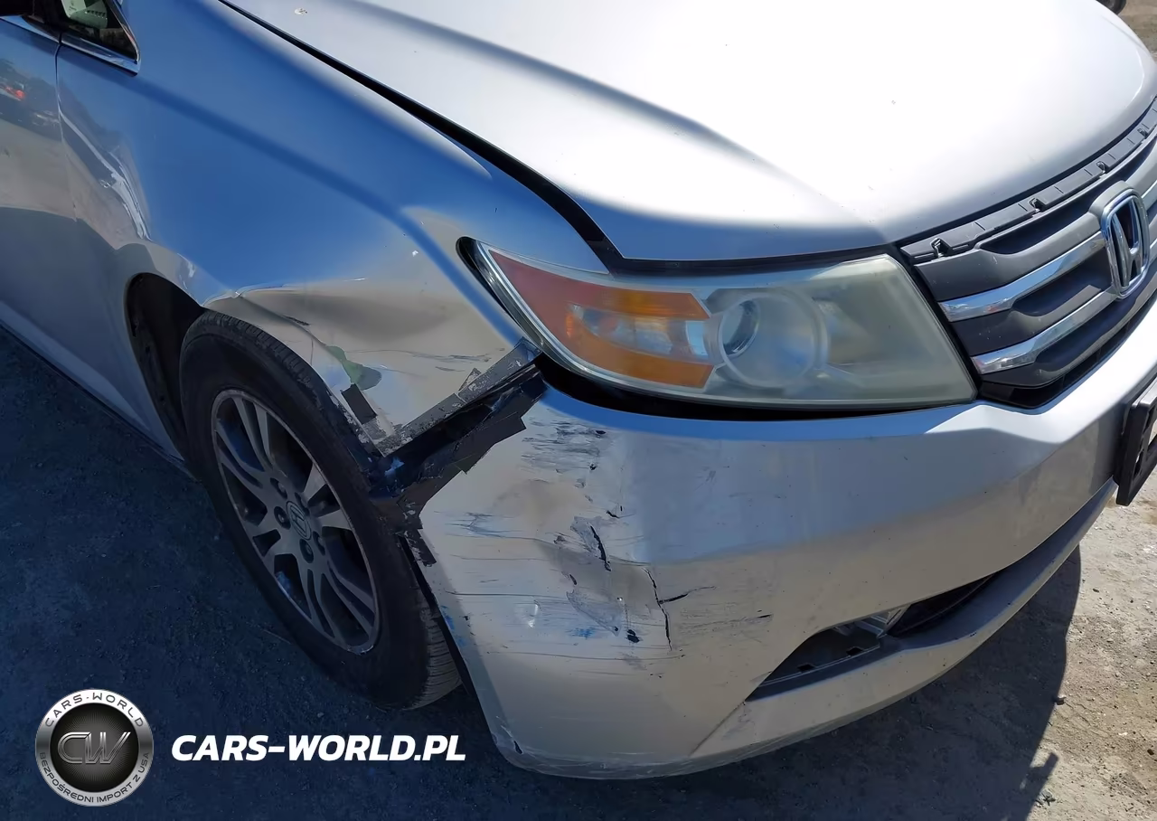 2012 Honda Odyssey Ex-L VIN:5FNRL5H60CB062329 - 6