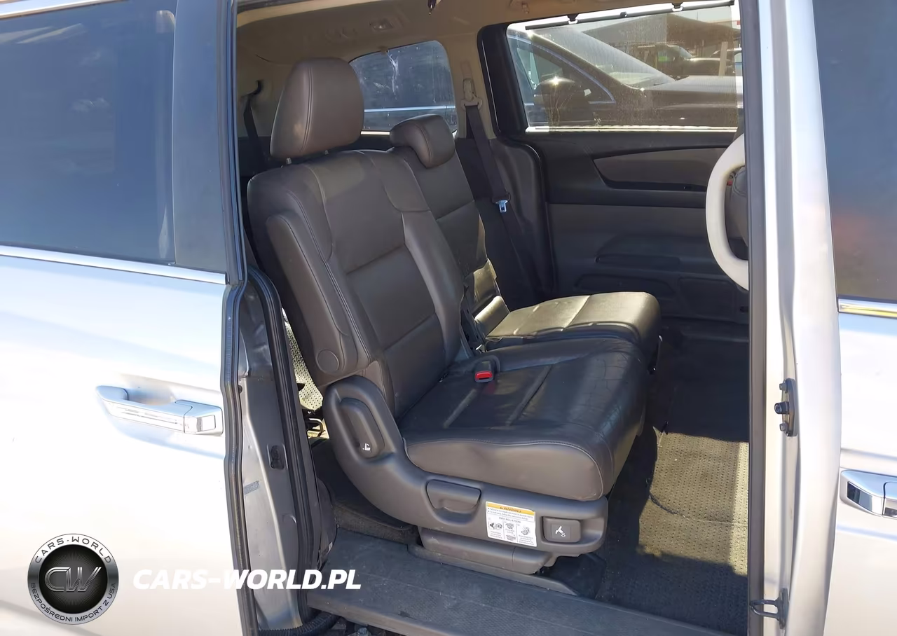 2012 Honda Odyssey Ex-L VIN:5FNRL5H60CB062329 - 8