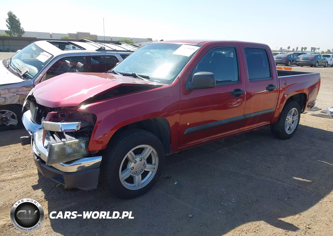 2006 Chevrolet Colorado Lt VIN:1GCCS136268214785 - 2
