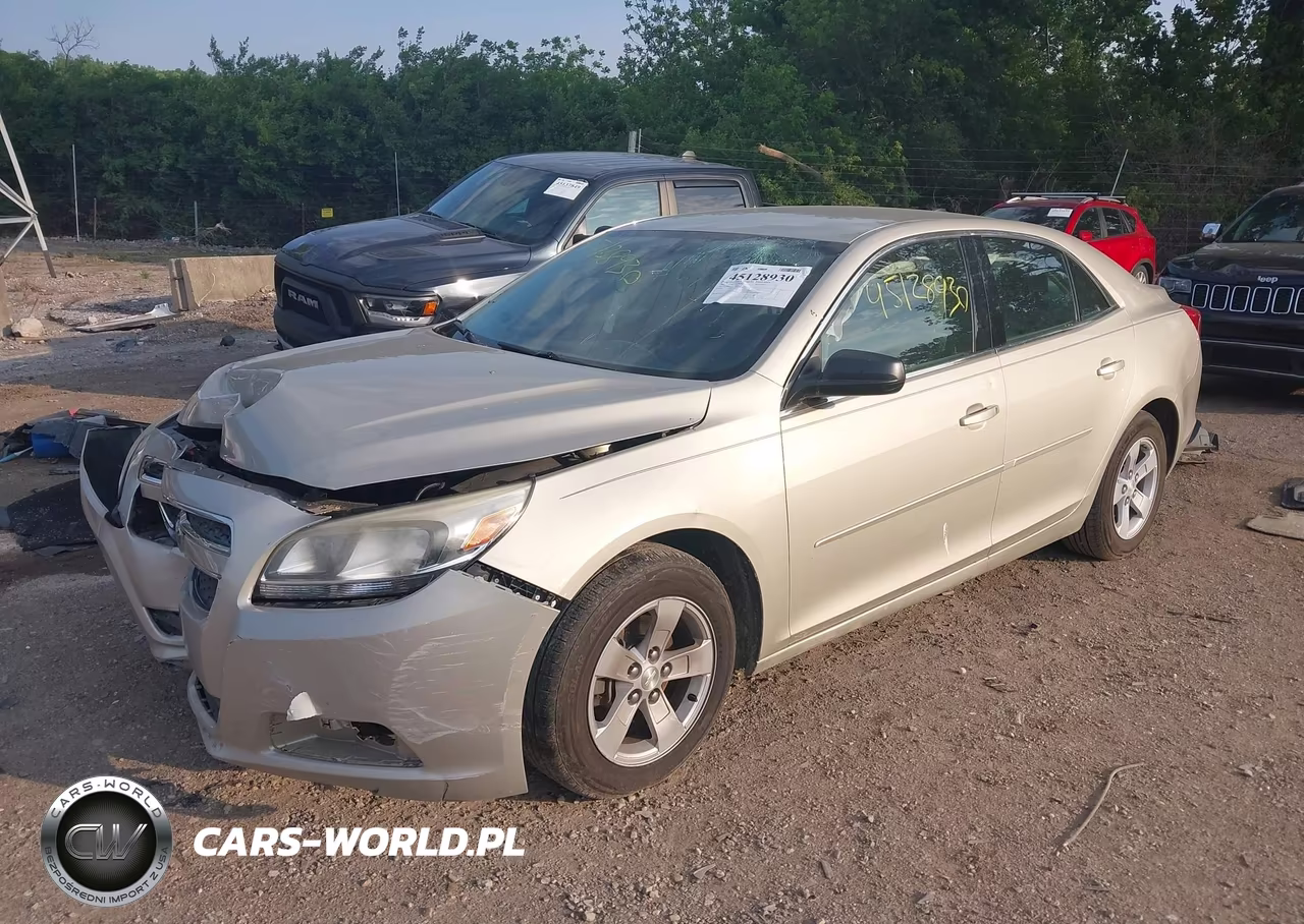 2013 Chevrolet Malibu 1Ls VIN:1G11B5SA3DF209746 - 2