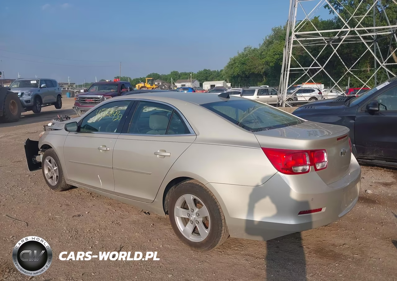 2013 Chevrolet Malibu 1Ls VIN:1G11B5SA3DF209746 - 3