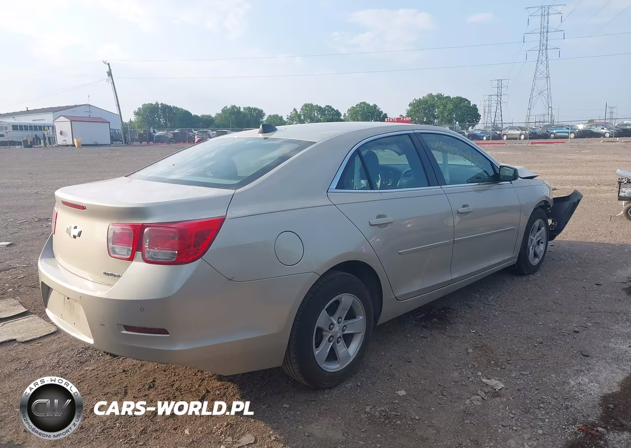 2013 Chevrolet Malibu 1Ls VIN:1G11B5SA3DF209746 - 4