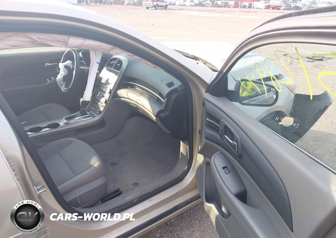 2013 Chevrolet Malibu 1Ls VIN:1G11B5SA3DF209746 - 5