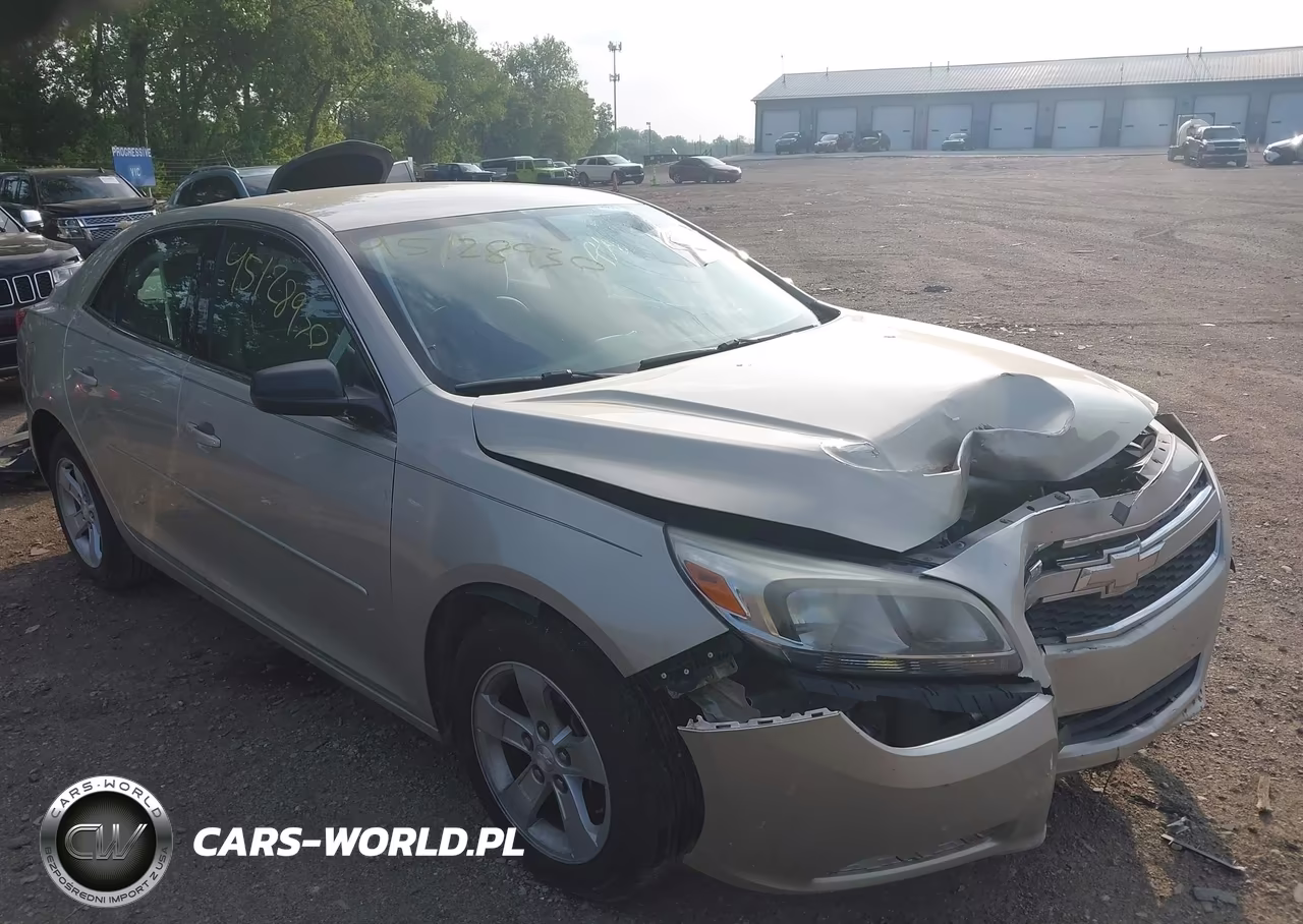 2013 Chevrolet Malibu 1Ls VIN:1G11B5SA3DF209746 - 6