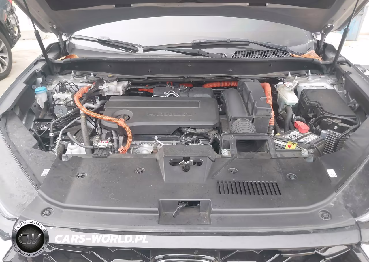 2024 Honda Cr-V Hybrid Sport VIN:7FARS6H58RE010251 - 10