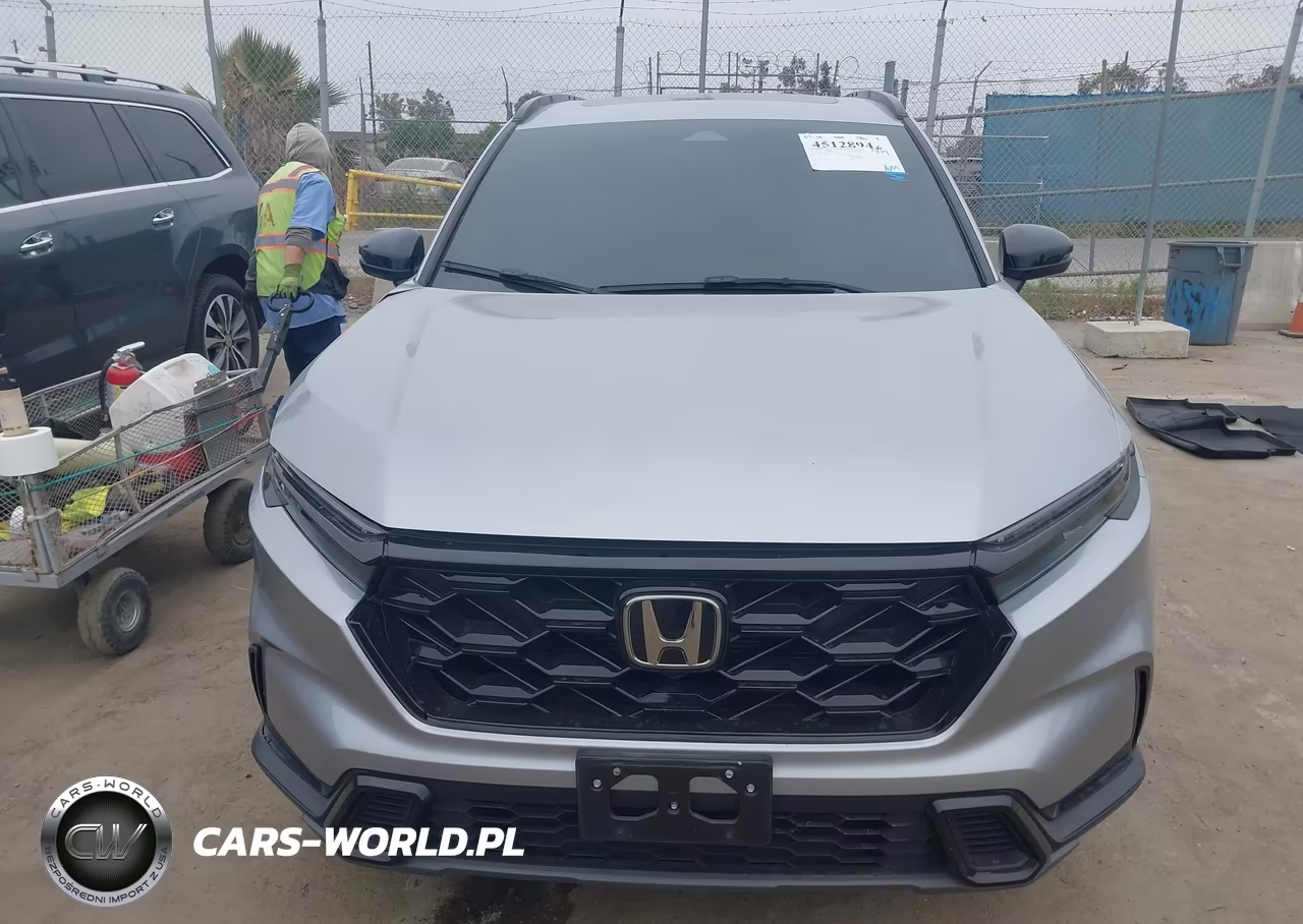 2024 Honda Cr-V Hybrid Sport VIN:7FARS6H58RE010251 - 11
