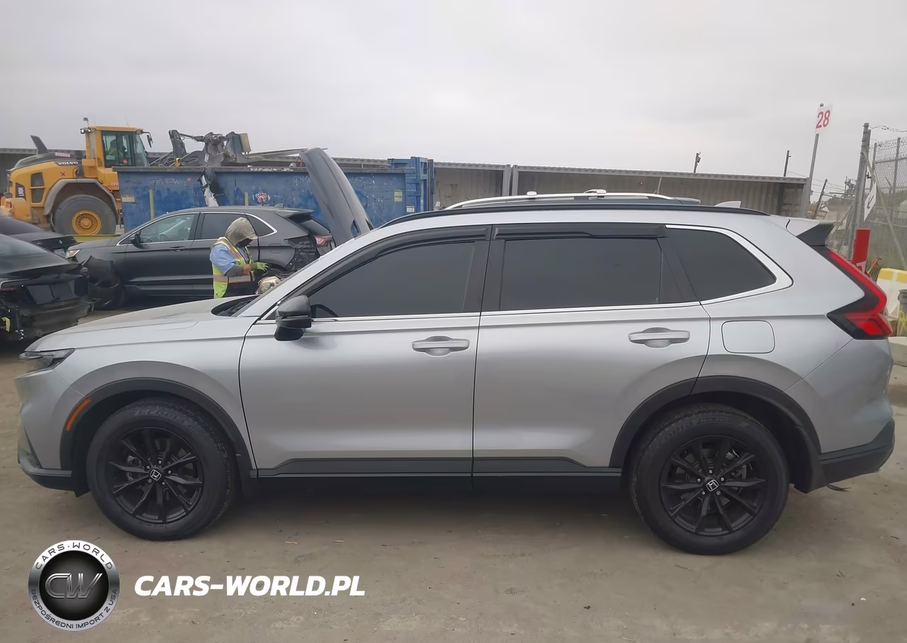 2024 Honda Cr-V Hybrid Sport VIN:7FARS6H58RE010251 - 13