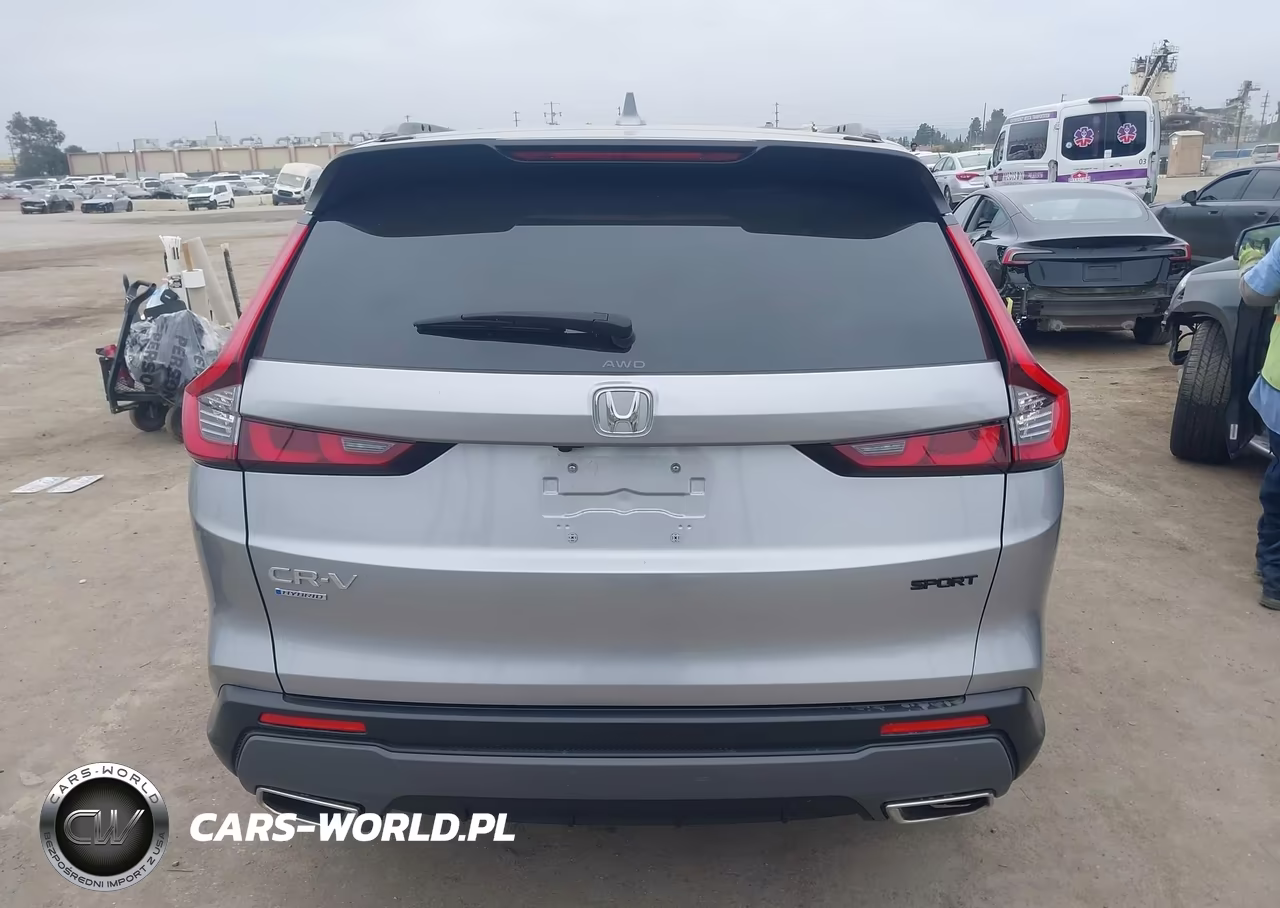 2024 Honda Cr-V Hybrid Sport VIN:7FARS6H58RE010251 - 15