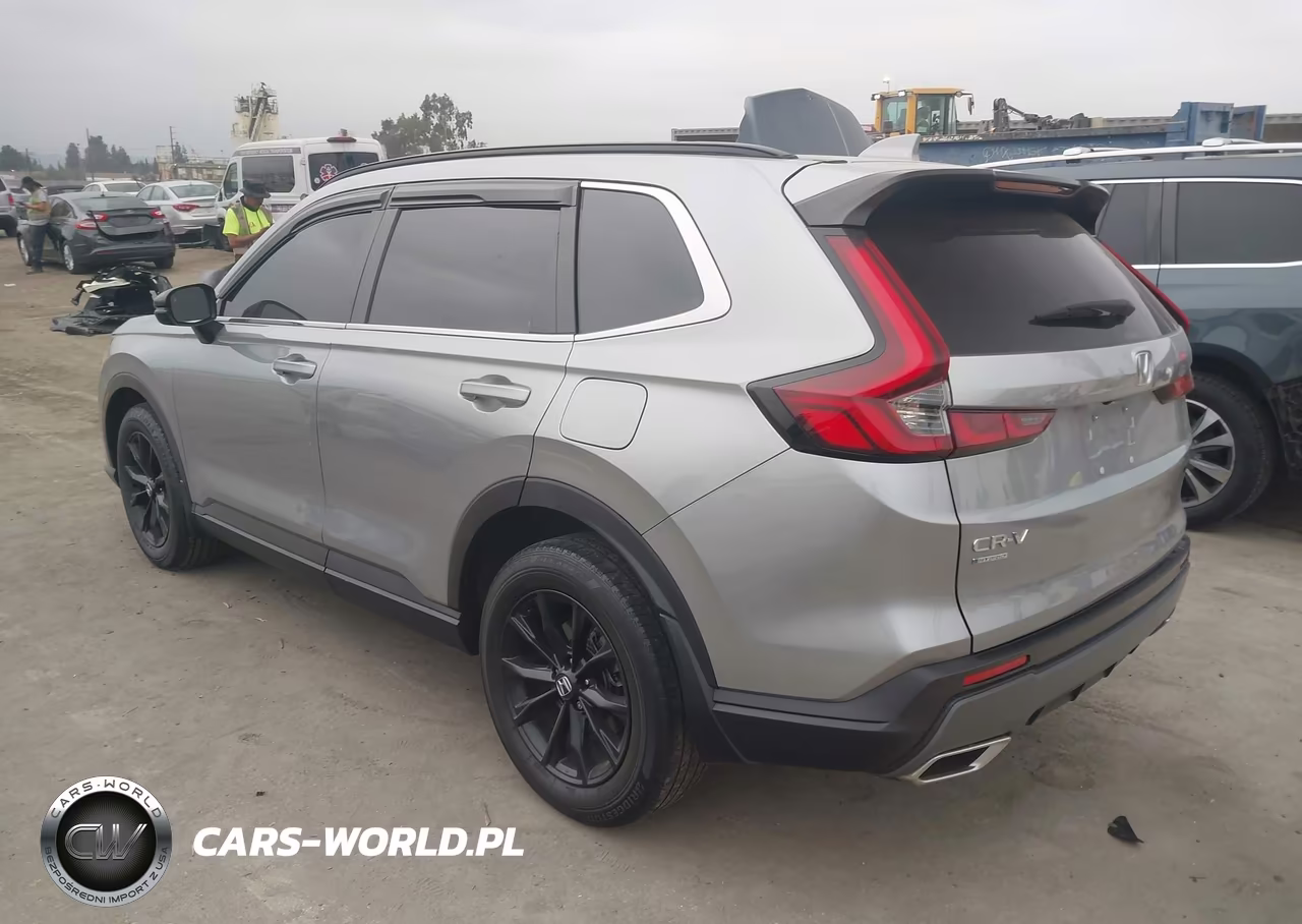 2024 Honda Cr-V Hybrid Sport VIN:7FARS6H58RE010251 - 3