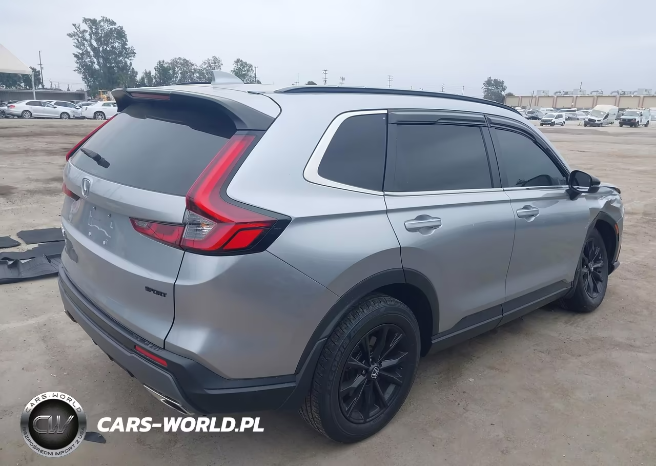 2024 Honda Cr-V Hybrid Sport VIN:7FARS6H58RE010251 - 4
