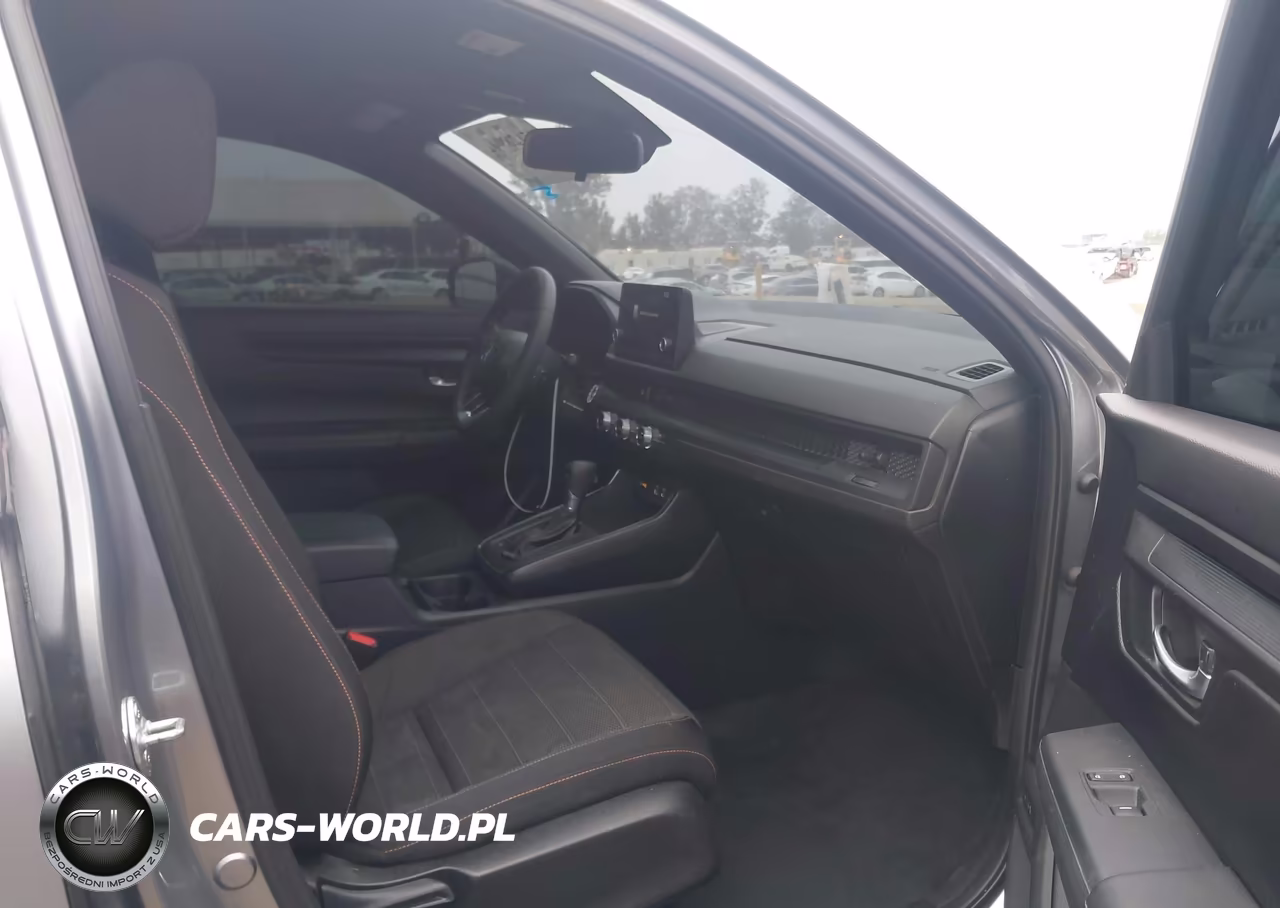 2024 Honda Cr-V Hybrid Sport VIN:7FARS6H58RE010251 - 5