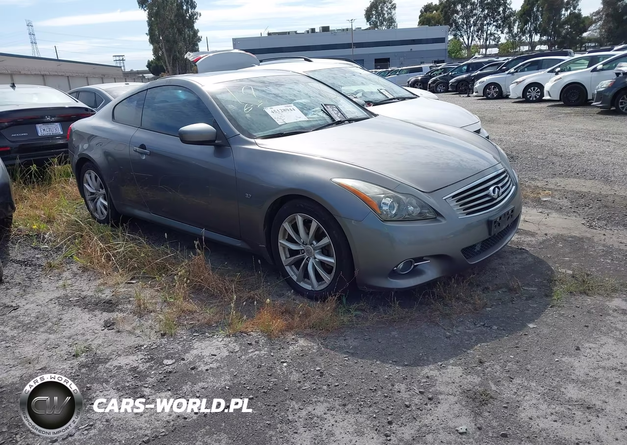 2014 Infiniti Q60 Journey