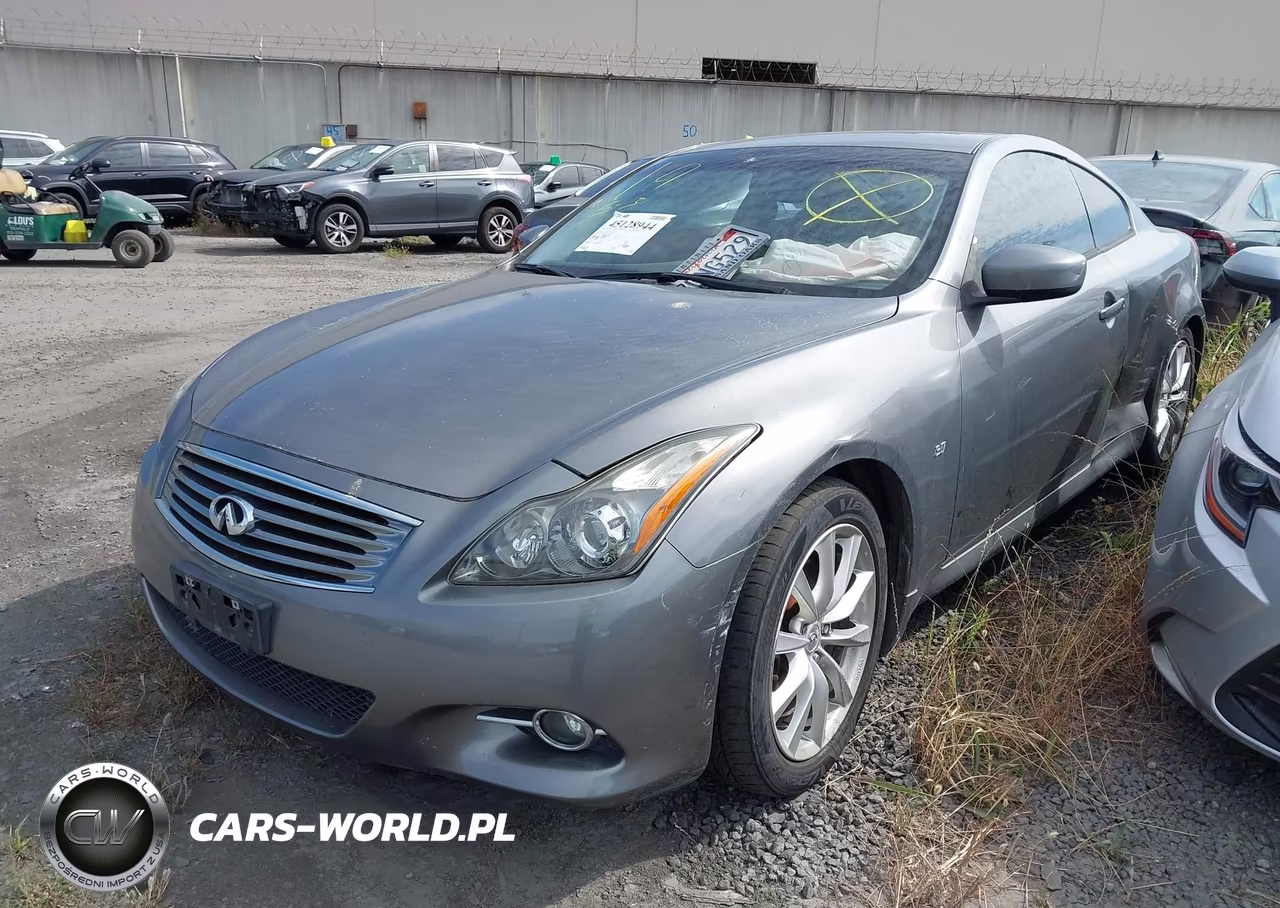 2014 Infiniti Q60 Journey VIN:JN1CV6EK7EM113281 - 2