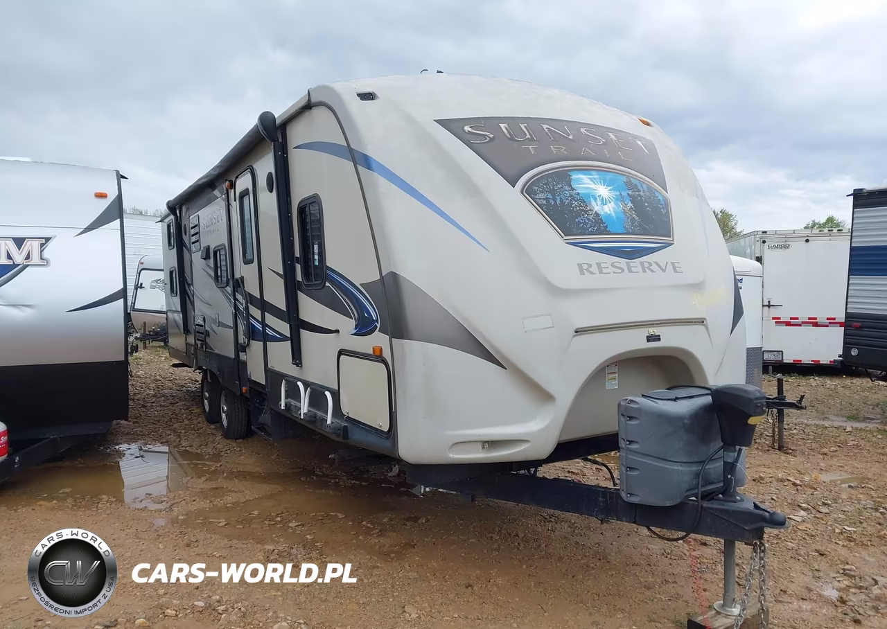 2014 Crossroads Sunset Trail Reserve Travel Trailer