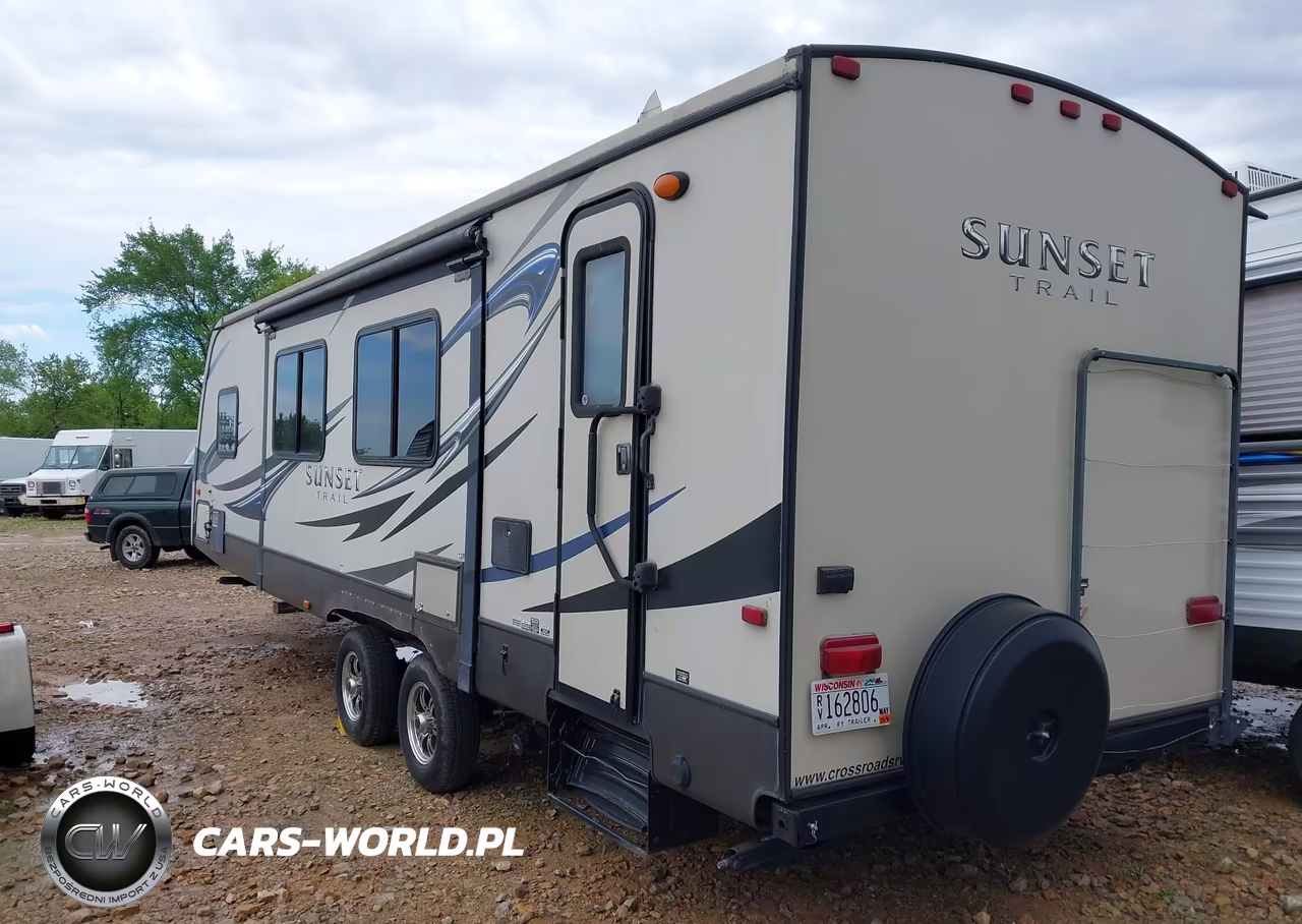 2014 Crossroads Sunset Trail Reserve Travel Trailer VIN:4V0TC2826EB024374 - 3