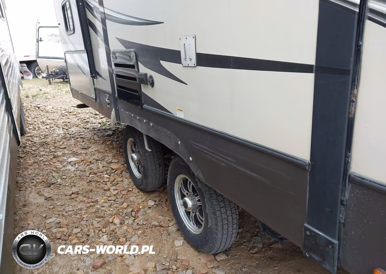 2014 Crossroads Sunset Trail Reserve Travel Trailer VIN:4V0TC2826EB024374 - 6