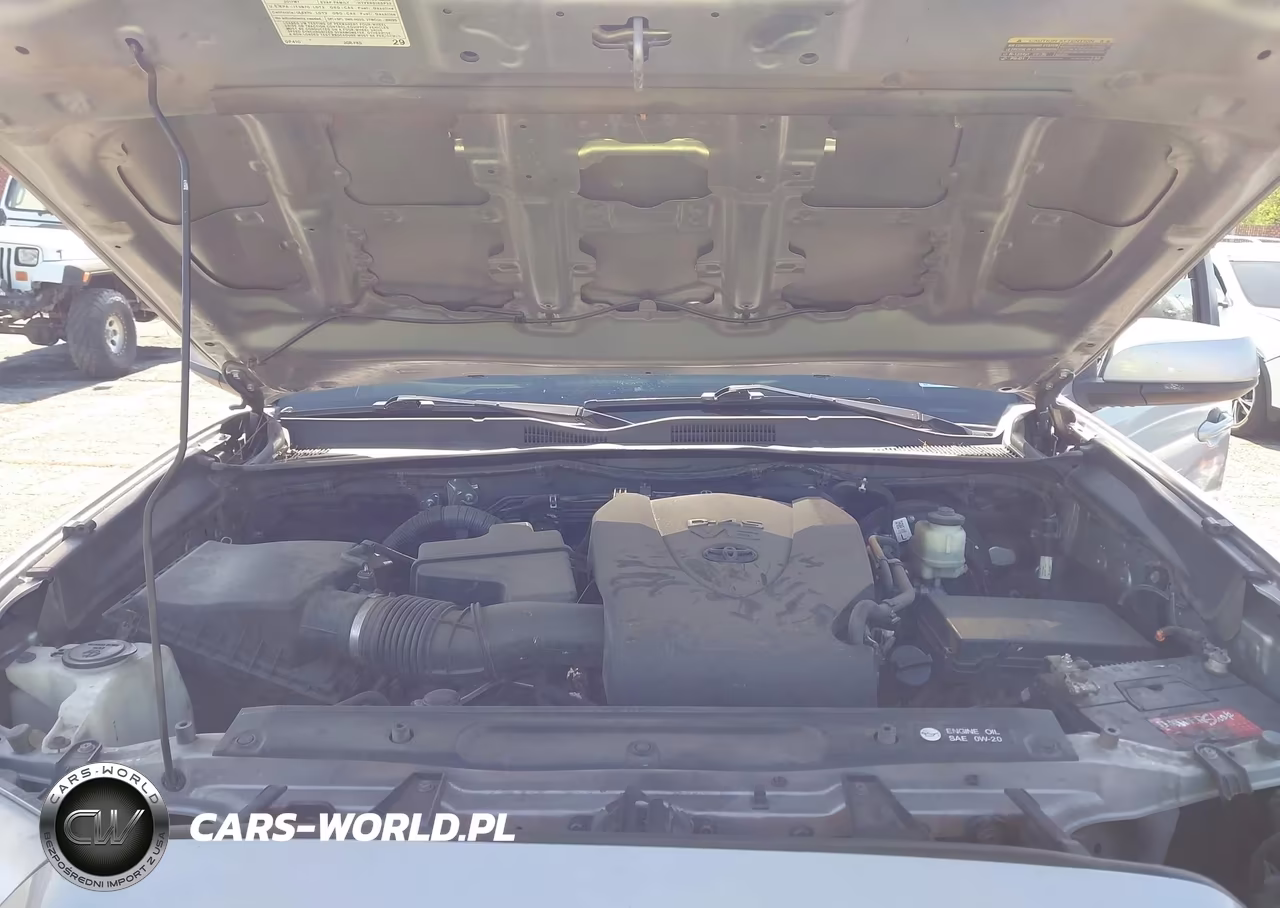 2017 Toyota Tacoma Sr5 V6 VIN:3TMAZ5CN0HM046340 - 10