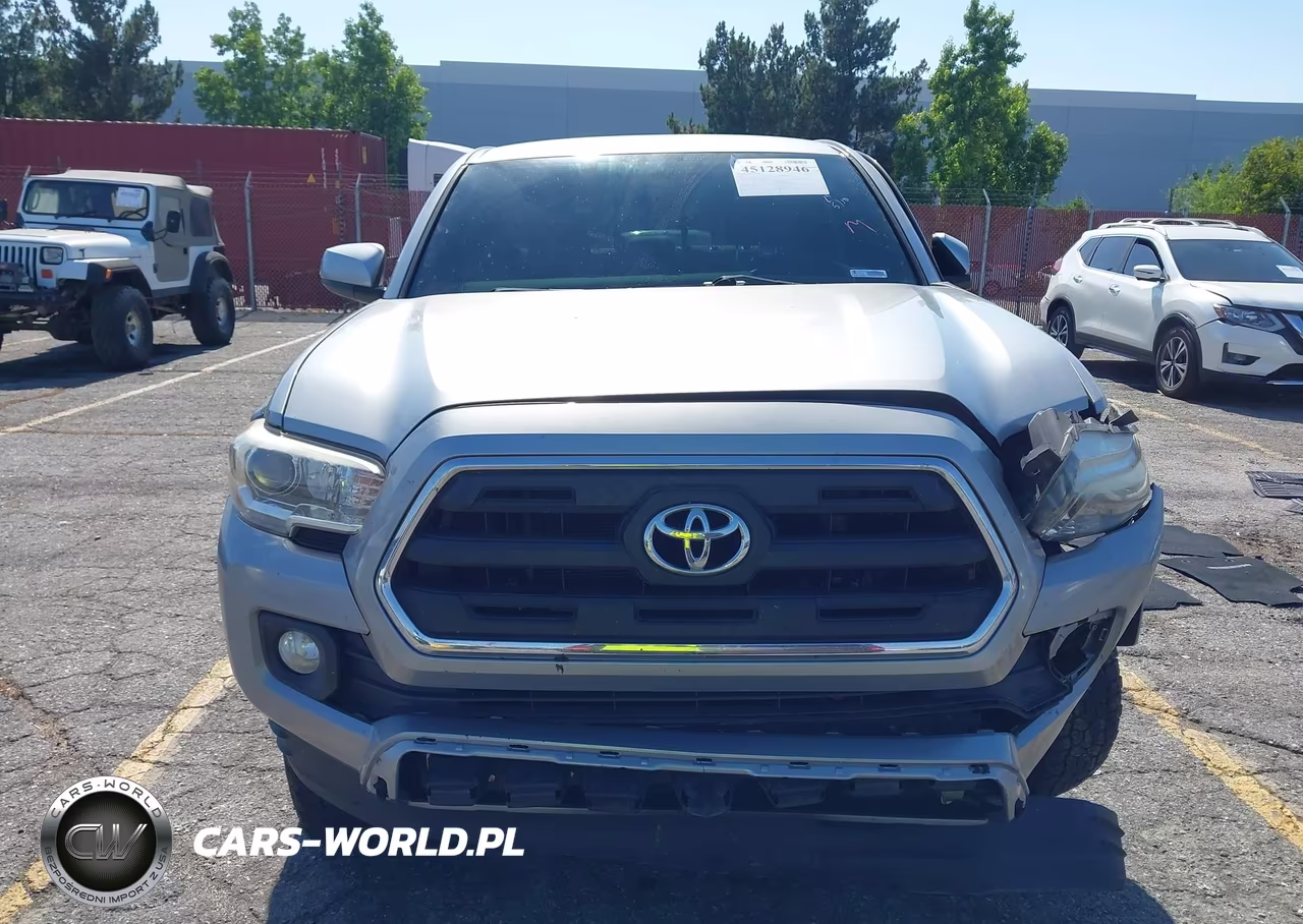2017 Toyota Tacoma Sr5 V6 VIN:3TMAZ5CN0HM046340 - 11