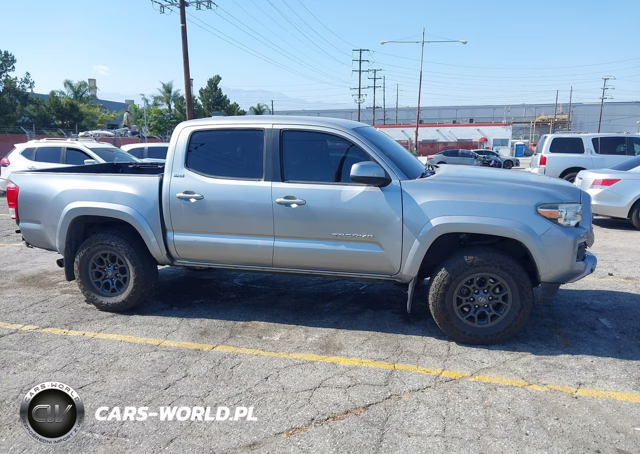 2017 Toyota Tacoma Sr5 V6 VIN:3TMAZ5CN0HM046340 - 12