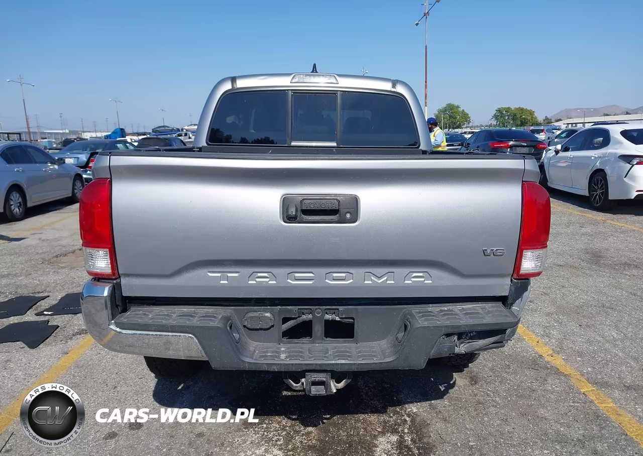 2017 Toyota Tacoma Sr5 V6 VIN:3TMAZ5CN0HM046340 - 15