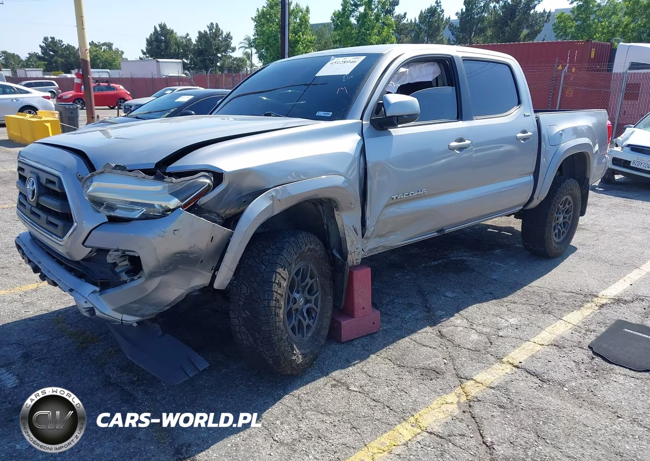 2017 Toyota Tacoma Sr5 V6 VIN:3TMAZ5CN0HM046340 - 2