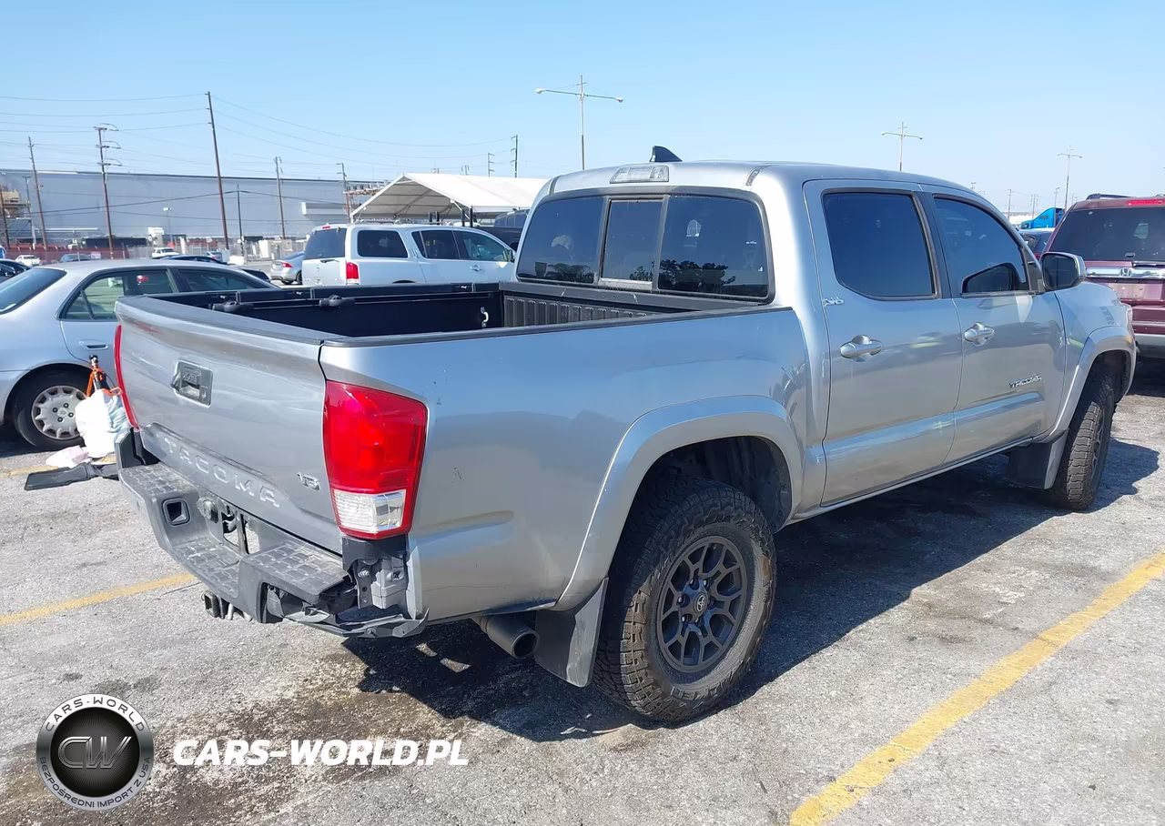 2017 Toyota Tacoma Sr5 V6 VIN:3TMAZ5CN0HM046340 - 4