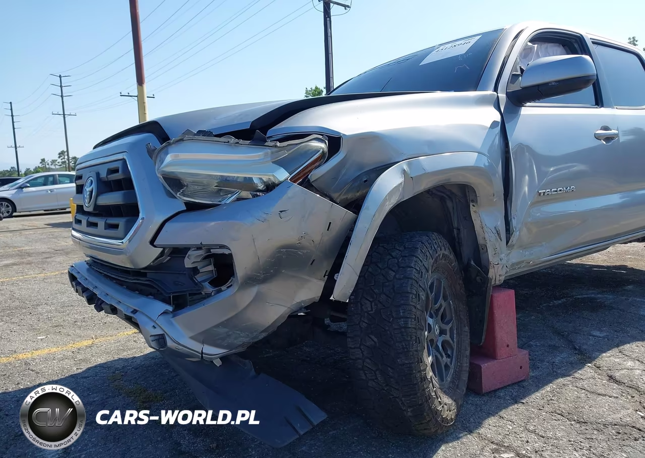 2017 Toyota Tacoma Sr5 V6 VIN:3TMAZ5CN0HM046340 - 6
