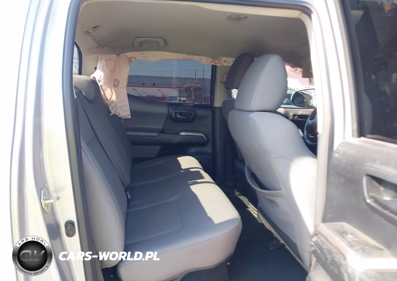 2017 Toyota Tacoma Sr5 V6 VIN:3TMAZ5CN0HM046340 - 8