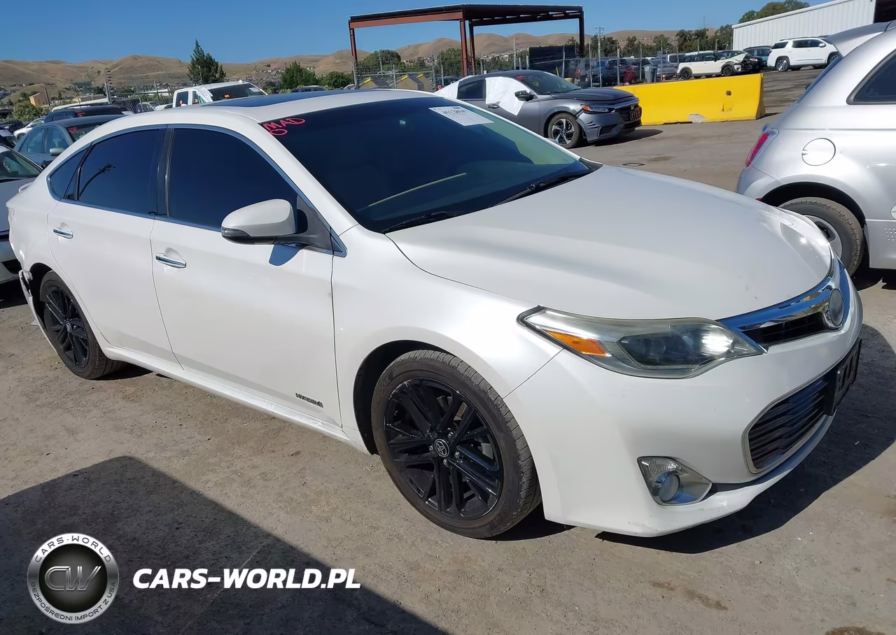2014 Toyota Avalon Hybrid Limited