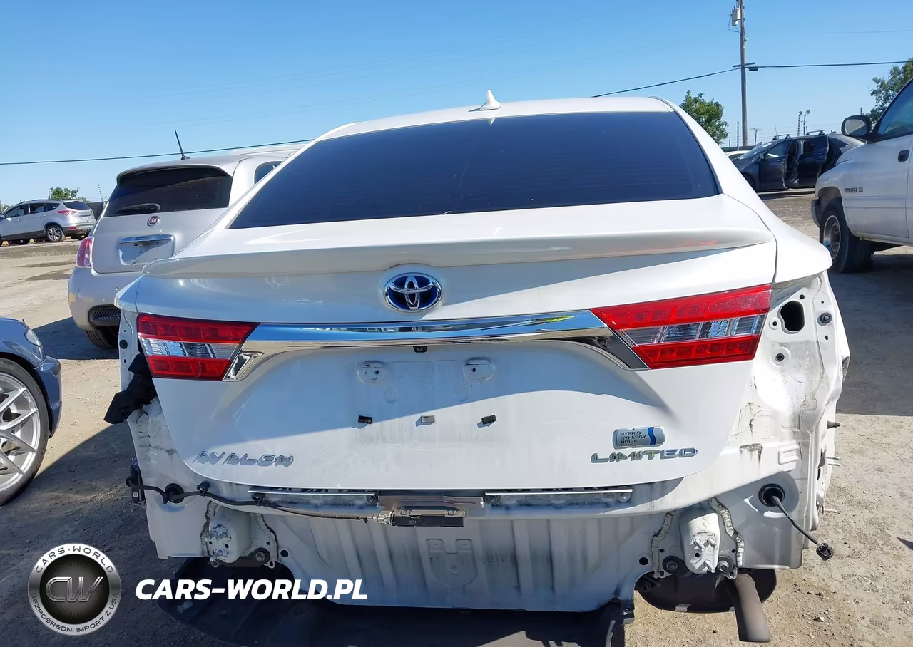 2014 Toyota Avalon Hybrid Limited VIN:4T1BD1EB1EU018984 - 17