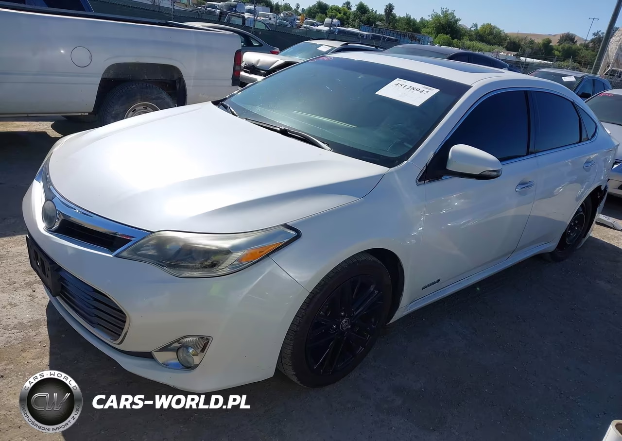 2014 Toyota Avalon Hybrid Limited VIN:4T1BD1EB1EU018984 - 2