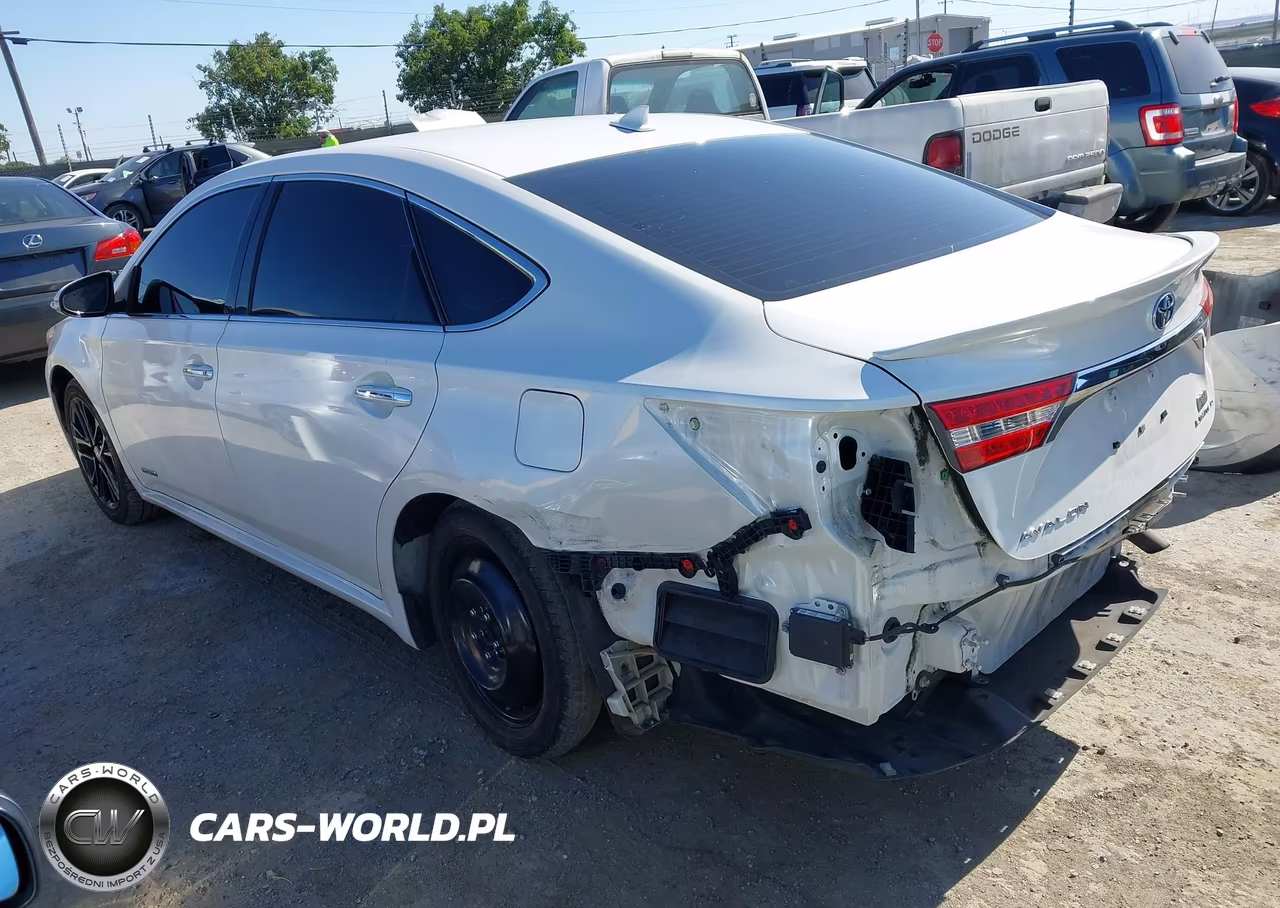 2014 Toyota Avalon Hybrid Limited VIN:4T1BD1EB1EU018984 - 3
