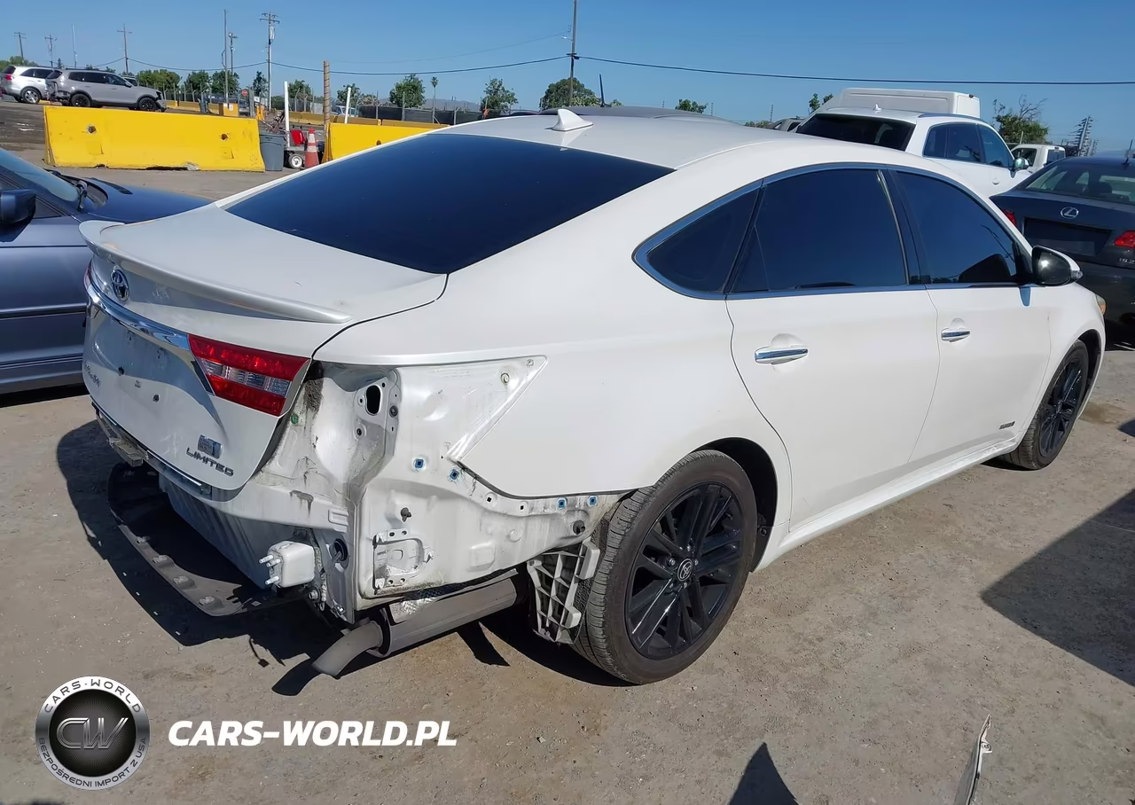 2014 Toyota Avalon Hybrid Limited VIN:4T1BD1EB1EU018984 - 4