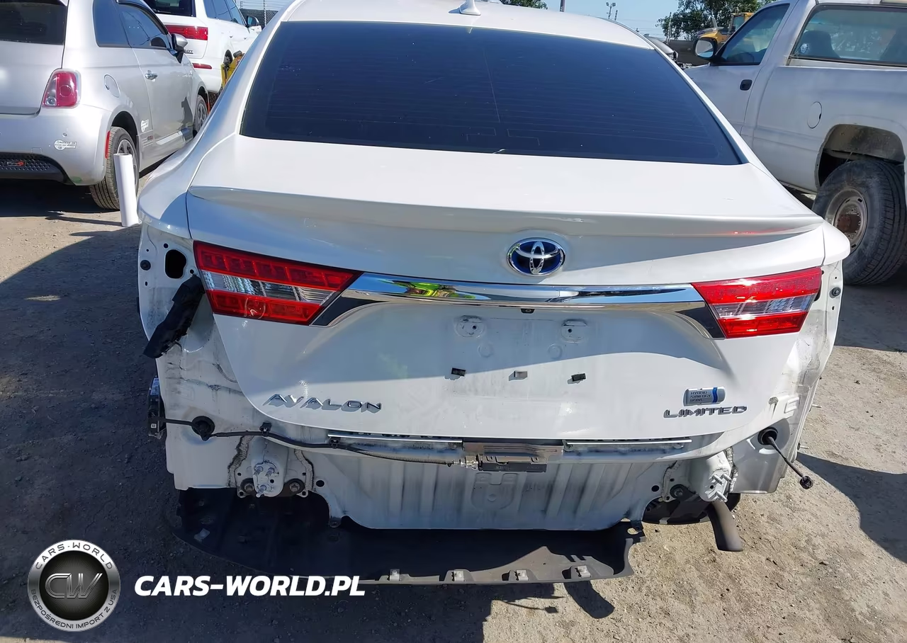 2014 Toyota Avalon Hybrid Limited VIN:4T1BD1EB1EU018984 - 6