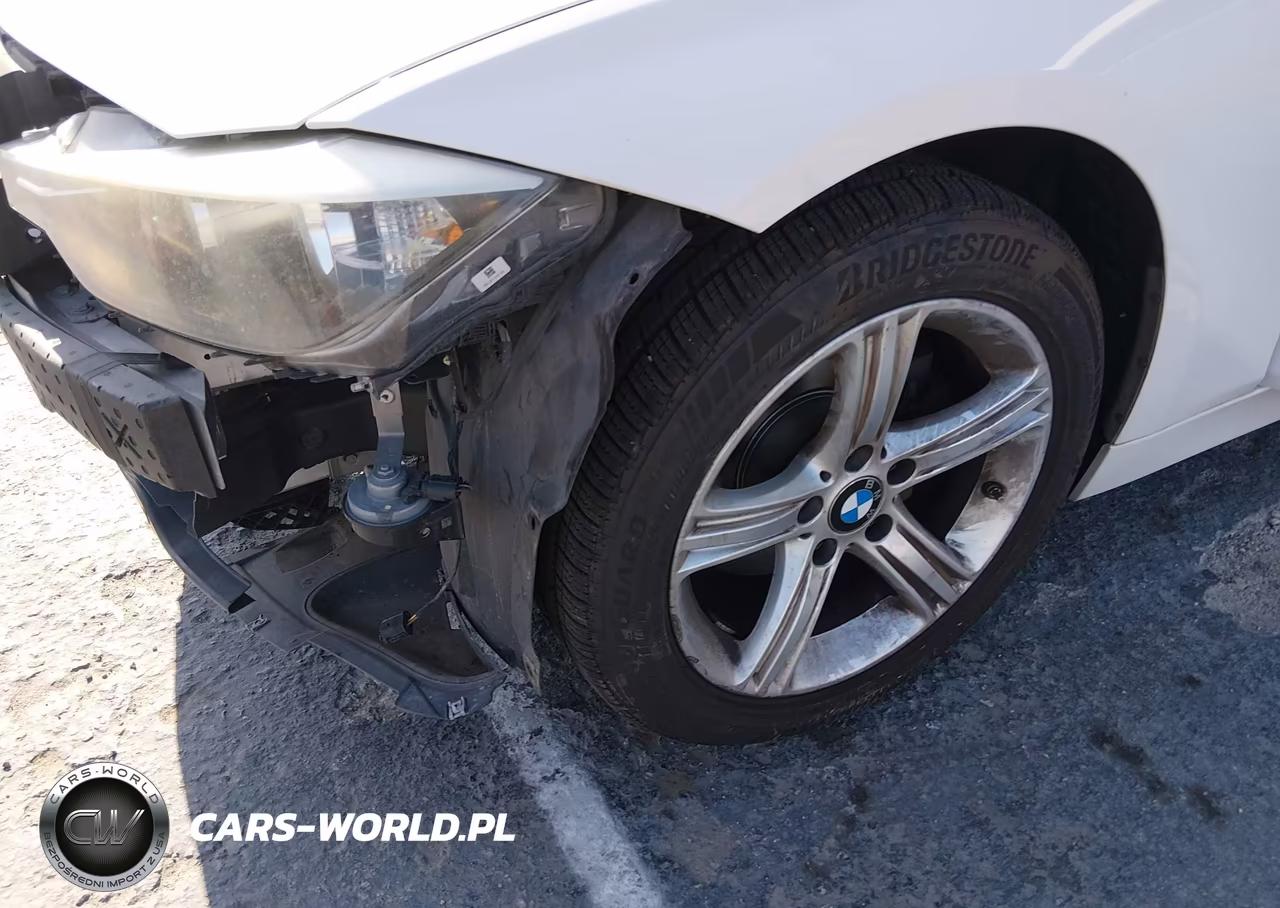 2013 BMW 328I VIN:WBA3A5C52DF603725 - 13
