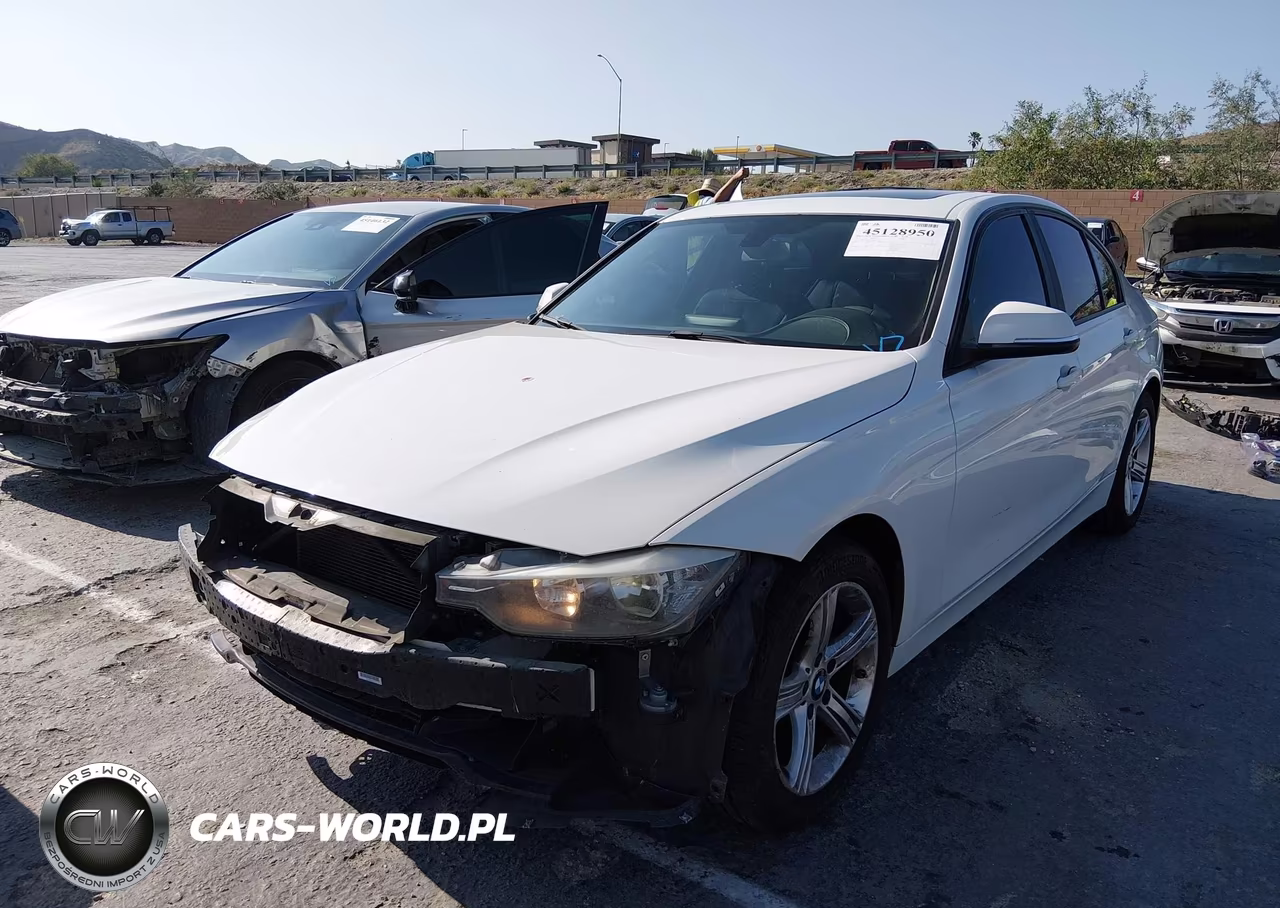 2013 BMW 328I VIN:WBA3A5C52DF603725 - 2
